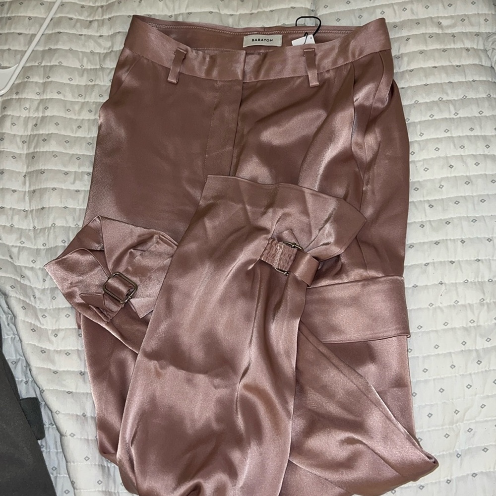 Silk Babaton Aritzia Bottoms